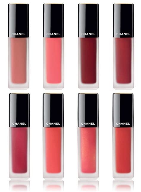 chanel matte lipgloss|chanel lipstick colour chart.